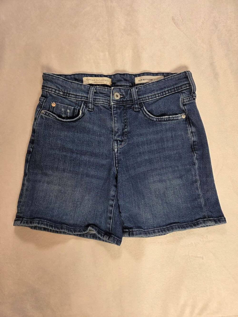 Pilcro and the Letterpress Slim Boyfriend Denim Shorts Size 26